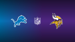 Detroit Lions vs Minnesota Vikings live stream thumbnail