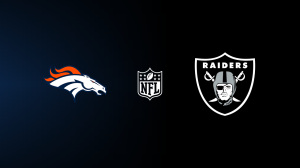 Denver Broncos vs. Las Vegas Raiders