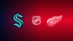 Detroit Red Wings vs. Seattle Kraken