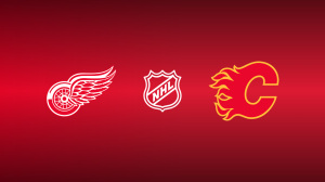 Detroit Red Wings vs. Calgary Flames