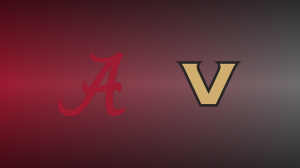 Alabama Crimson Tide vs. Vanderbilt Commodores