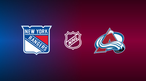 Colorado Avalanche vs. New York Rangers