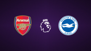 Arsenal vs Brighton & Hove Albion live stream thumbnail