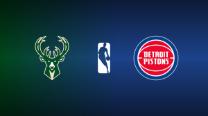 Milwaukee Bucks vs. Detroit Pistons