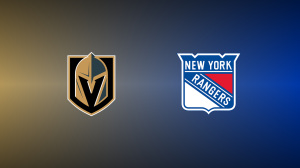 Vegas Golden Knights vs. New York Rangers