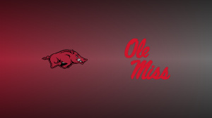 Arkansas Razorbacks vs. Ole Miss Rebels