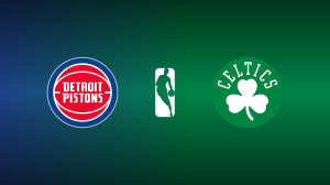 Detroit Pistons vs. Boston Celtics