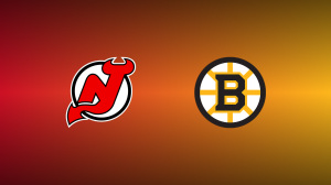 New Jersey Devils vs. Boston Bruins