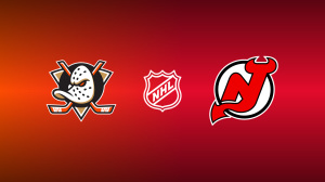 Anaheim Ducks vs. New Jersey Devils