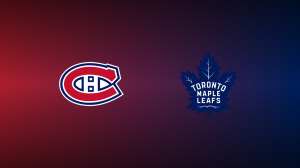 Montreal Canadiens vs. Toronto Maple Leafs