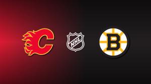 Calgary Flames vs. Boston Bruins