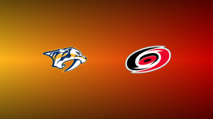 Nashville Predators vs. Carolina Hurricanes