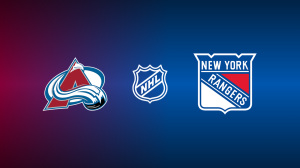 Colorado Avalanche vs. New York Rangers