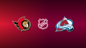 Ottawa Senators vs. Colorado Avalanche