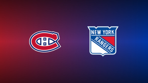 Montreal Canadiens vs. New York Rangers