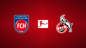 1. FC Heidenheim 1846 vs. FC Cologne