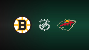Boston Bruins vs. Minnesota Wild