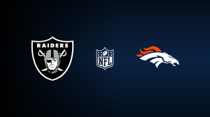Denver Broncos vs. Las Vegas Raiders