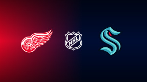 Detroit Red Wings vs. Seattle Kraken