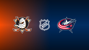 Anaheim Ducks vs. Columbus Blue Jackets