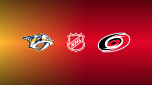 Nashville Predators vs. Carolina Hurricanes