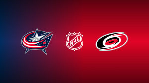 Columbus Blue Jackets vs. Carolina Hurricanes