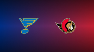 St. Louis Blues vs. Ottawa Senators