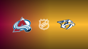 Colorado Avalanche vs. Nashville Predators