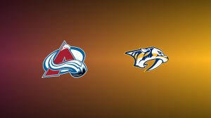 Colorado Avalanche vs. Nashville Predators