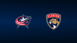 Columbus Blue Jackets vs. Florida Panthers