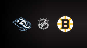 Utah Mammoth vs. Boston Bruins