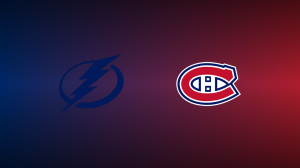 Tampa Bay Lightning vs. Montreal Canadiens