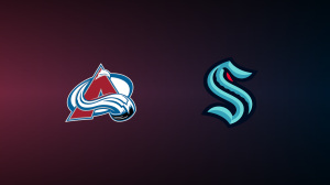 Colorado Avalanche vs. Seattle Kraken