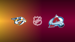 Nashville Predators vs. Colorado Avalanche