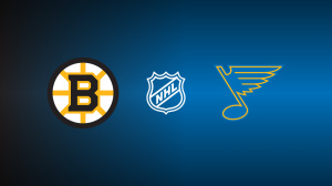 Boston Bruins vs. St. Louis Blues