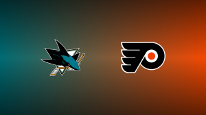 San Jose Sharks vs. Philadelphia Flyers