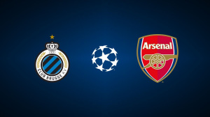 Club Brugge vs. Arsenal