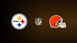 Pittsburgh Steelers vs Cleveland Browns live stream thumbnail