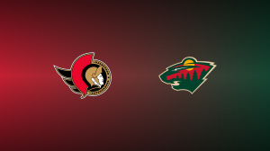 Ottawa Senators vs. Minnesota Wild
