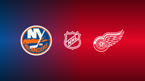 New York Islanders vs. Detroit Red Wings